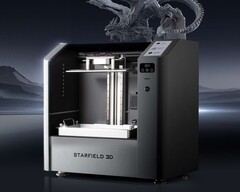 Starfield 3D : L&#039;imprimante 3D qui traite immédiatement les impressions 3D