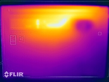 Image thermique - côté inférieur