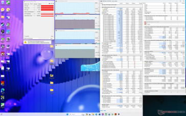 Witcher 3 stress (Performance extrême avec Cooler Boost activé)