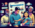 Bientôt des "comptes ados" sur Instagram (Source de l'image : générée à l'aide de DALL-E 3)