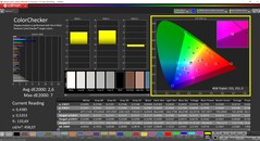 CalMAN ColorChecker