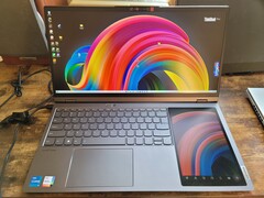 Le Lenovo ThinkBook Gen 3 a beaucoup d&#039;écrans mais pas assez de puissance graphique