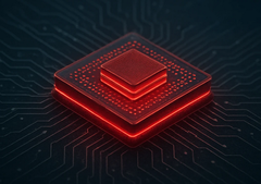 Impression d&#039;artiste d&#039;une puce de pointe (Source d&#039;image : d-Matrix)