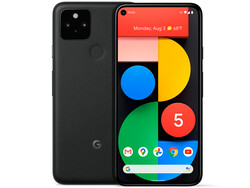 En test : le Google Pixel 5. Modèle de test fourni par Google Allemagne.