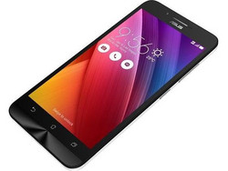 En test : l'Asus ZenFone Go. Modèle de test fourni par Asus Allemagne.