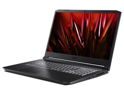 L'Acer Nitro 5 AN517-41-R5Z7, fourni par Acer Allemagne.