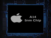 Le score de l'Apple A14 Bionic's Geekbench a été mis en ligne