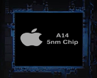 Le score de l'Apple A14 Bionic's Geekbench a été mis en ligne