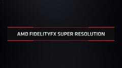 AMD FidelityFX Super Resolution sera disponible à partir du 22 juin. (Source : AMD)