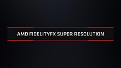 AMD FidelityFX Super Resolution sera disponible à partir du 22 juin. (Source : AMD)