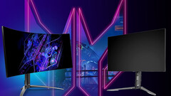Acer annonce les moniteurs de jeu Predator X32 X3 et Predator X34 X5 (Source de l&#039;image : Acer [édité])