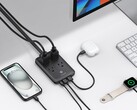 La station de recharge Anker (8-en-1, 20W) est compacte. (Source : Anker) 