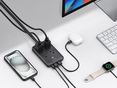 La station de recharge Anker (8-en-1, 20W) est compacte. (Source : Anker) 