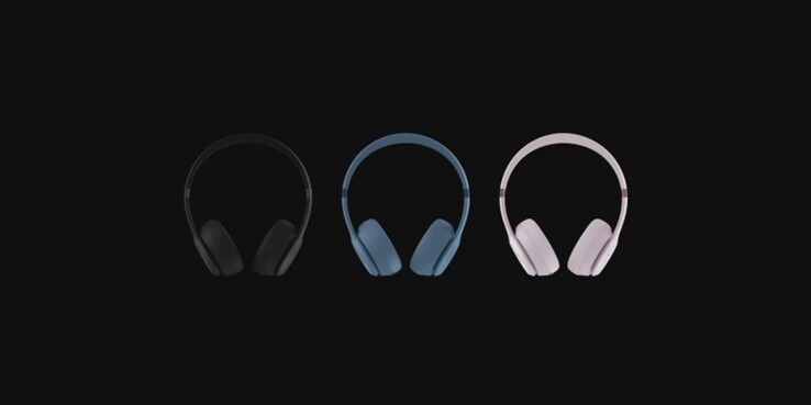 Le Beats Solo4 sera disponible dans au moins trois couleurs. (Image : 9to5Mac)