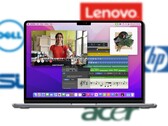 Les fournisseurs d'ordinateurs portables Wintel devront relever un défi de taille en matière de ventes face au prochain MacBook Air de 2022. (Image source : Apple/various logos - edited)