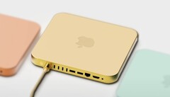 Le Mac mini 2022 Apple pourrait être proposé dans une gamme de couleurs pastel attrayantes. (Image source : ZONEofTECH - édité)