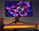 Le ROG Swift OLED PG27UCDM est l'un des nombreux nouveaux moniteurs de jeu Gen 4 QD-OLED. (Source de l'image : Asus)