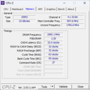 CPU-Z : RAM