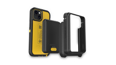 Le bloc d'alimentation sans fil OtterBox avec MagSafe sera compatible avec la gamme d'étuis pour iPhone Defender Series Division 2. (Source de l'image : PR Newswire)