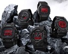 Casio lancera les montres Black et Bold Red (photo) en Europe. (Source de l'image : Casio)