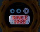 Selon les rumeurs, la montre Casio serait dotée d'un rétroéclairage LED blanc affichant le texte "Since 1995". (Source de l'image : Great G-Shock World)