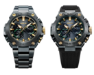 De gauche à droite (photo) - le Casio MRG-B2000BG-3AJR, et le MRG-B2000RG-3AJR (Source de l'image : Great G-Shock World)
