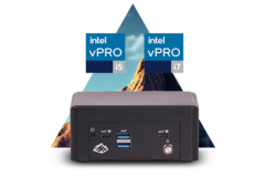 Les prix des processeurs vPro embarqués d'Intel sont très élevés (Image Source : Simply NUC)