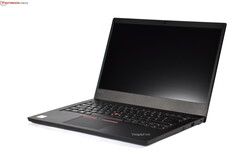 En test : le Lenovo ThinkPad E14. Modèle de test fourni par