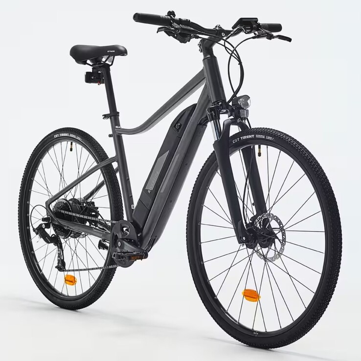 Le vélo électrique tout-terrain Decathlon Riverside 520 E (Source : Decathlon)