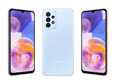 Le Galaxy A23 n&#039;est que le début de la série Galaxy A de cette année. (Image source : Samsung)