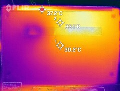 Fond de dissipation thermique (Witcher 3)