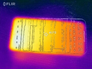 Imagerie thermique - avant