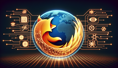 Mozilla Firefox 135 intègre enfin un chatbot piloté par l&#039;IA (Image source : DALL-E 3-generated image)