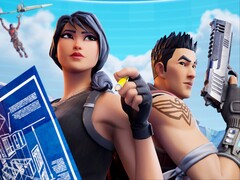 Fortnite est un jeu cross platform free-to-play sorti en 2017. (Source de l&#039;image : Fortnite)
