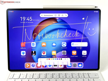 Le stylet Huawei reconnaît jusqu'à 16 384 niveaux de pression.