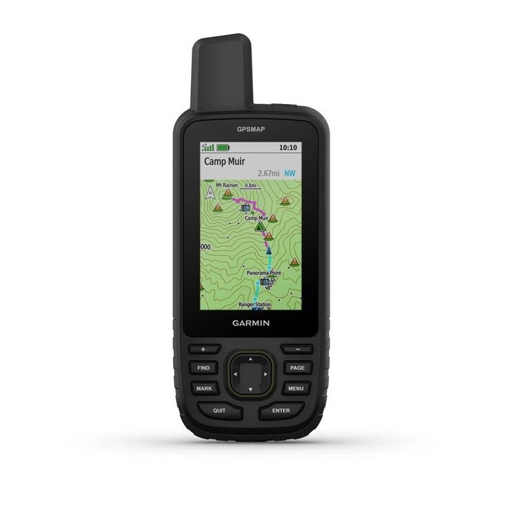 Le GPSMAP 67 de Garmin (Source : Garmin)