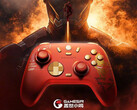 La manette GameSir Morning Star 2 Iron Man Edition sera disponible en septembre. (Source de l'image : GameSir)