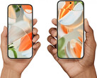 Le Google Pixel 9 Pro a une longueur d'avance sur l'iPhone 15 Pro Max, tandis que le 9 Pro XL et le 9 Pro plus petit partagent le même matériel photo. (Source de l'image : Google)