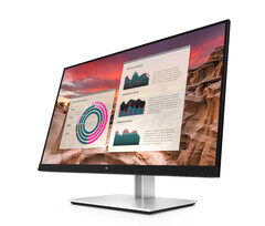 Le moniteur HP E27u G4 USB-C. Toutes les images via HP.