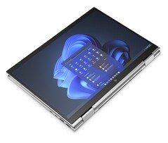 HP Elite x360 1040 G9 - Mode ardoise. (Image Source : HP)