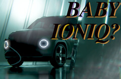 De nombreux aspects esthétiques de la future Inster EV semblent tout droit tirés de la Ioniq 5 (source : Hyundai)