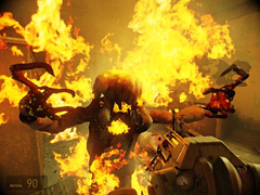 Une capture d'écran de Half Life 2 RTX sur PC (source : Steam Community)