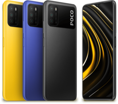 Le Xiaomi Poco M3 est disponible à partir de 150 euros (~181 $) et dans trois couleurs de boîtier.