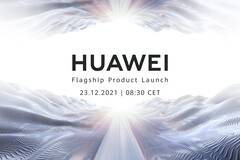 Le P50 Pocket fera ses débuts le 23 décembre. (Image source : Huawei)