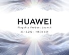 Le P50 Pocket fera ses débuts le 23 décembre. (Image source : Huawei)