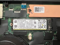 Deux emplacements M.2 pour disques SSD