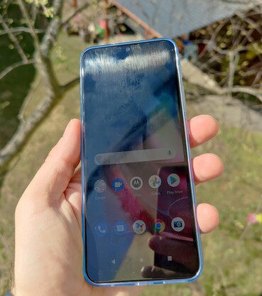 Examen du Motorola Moto G30