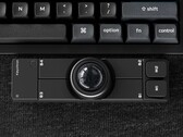 Souris trackball sans fil Keychron Nape Pro, couleur noire
