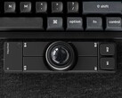 Souris trackball sans fil Keychron Nape Pro, couleur noire