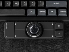 Souris trackball sans fil Keychron Nape Pro, couleur noire